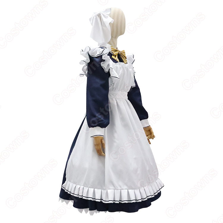 喫茶ステラと死神の蝶 四季ナツメ コスプレ衣装 喫茶店 制服 メイド服