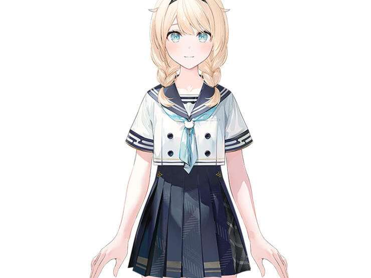 ホロライブ hololive VTuber 6期生 風真いろは コスプレウイッグ