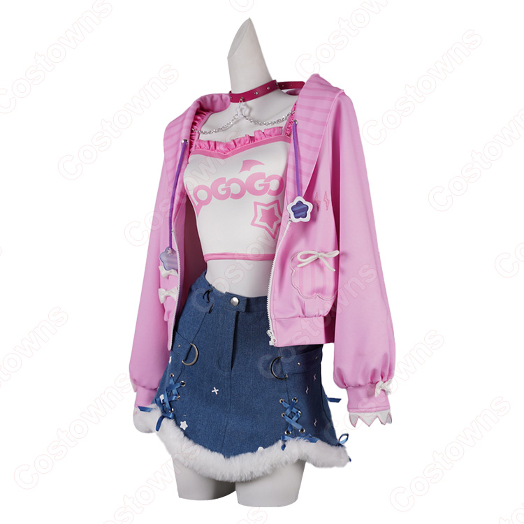 hololive（ホロライブ） モココ・アビスガード 新衣装 コスプレ衣装