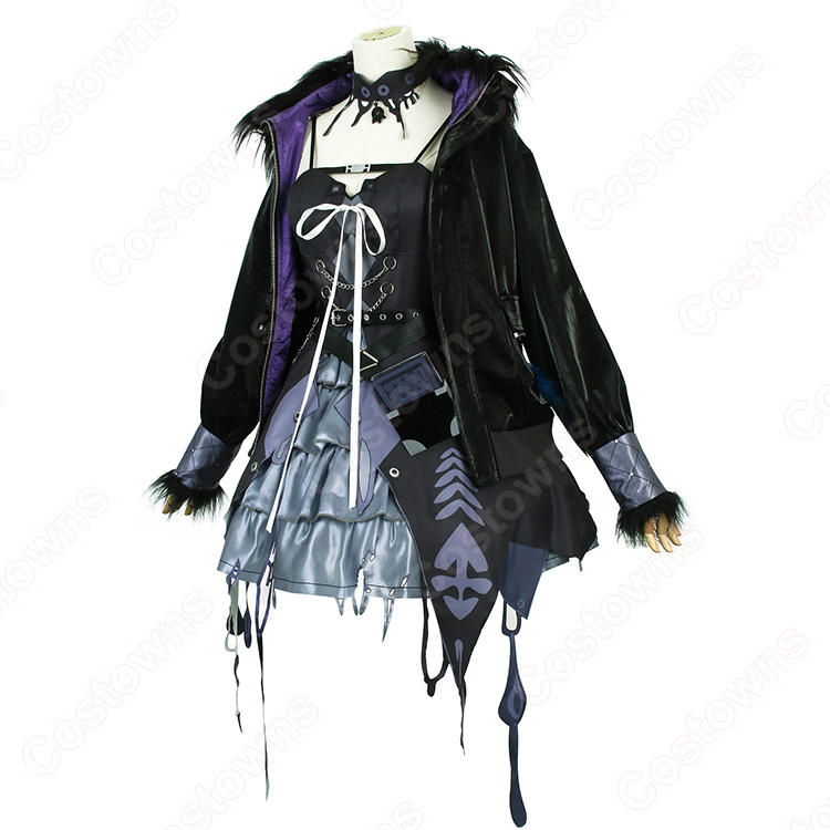 hololive（ホロライブ） シオリ・ノヴェラ 初期衣装 コスプレ衣装