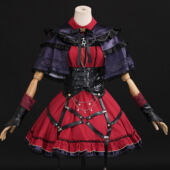 hololive（ホロライブ） シオリ・ノヴェラ 探偵衣装 コスプレ衣装(送料無料)
