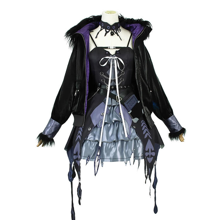 ホロライブEN シオリノヴェラ 新衣装 コスプレ c083884459474dd19adddc3be32e15