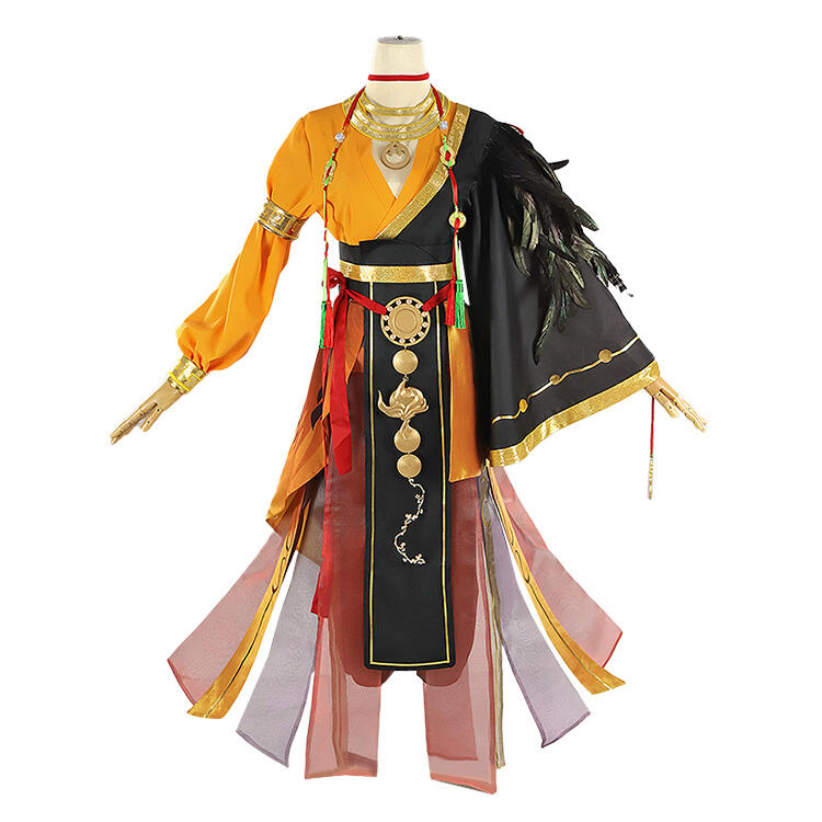 無期迷途 曜（ヤオ） 燃える神舞 コスプレ衣装 - Costowns