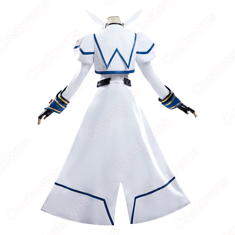 魔法少女リリカルなのは 高町なのは バリアジャケット 衣装 L〜XLサイズ 魔法少女リリカルなのは 高町なのは バリアジャケット コスプレ衣装