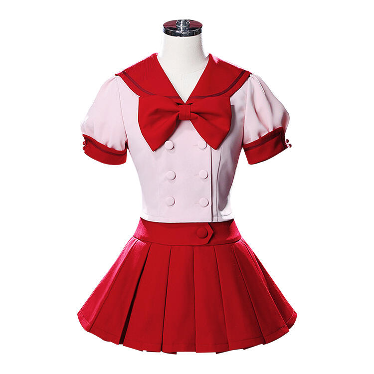 ぴちぴちピッチ 宝生波音 七海るちあ 制服 コスプレ衣装 - Costowns ぴちぴちピッチ 宝生波音 七海るちあ 制服 コスプレ衣装 - Costowns