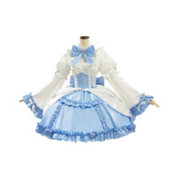 Re:ゼロから始める異世界生活 レム ゴシックドレス姿 コスプレ衣装(Re:ゼロから始める異世界生活 コスプレ衣装)