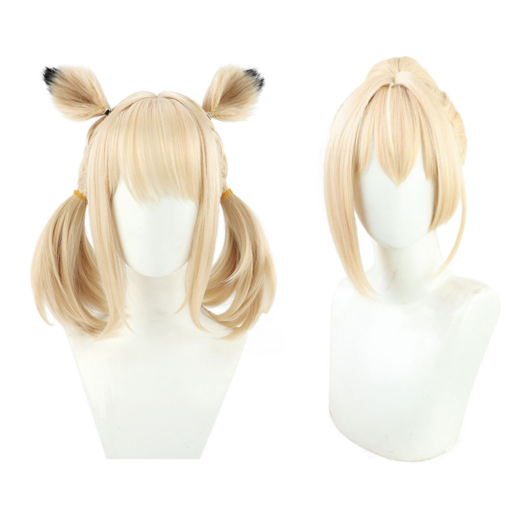 hololive（ホロライブ） 風真いろは コスプレウィッグ - Costowns