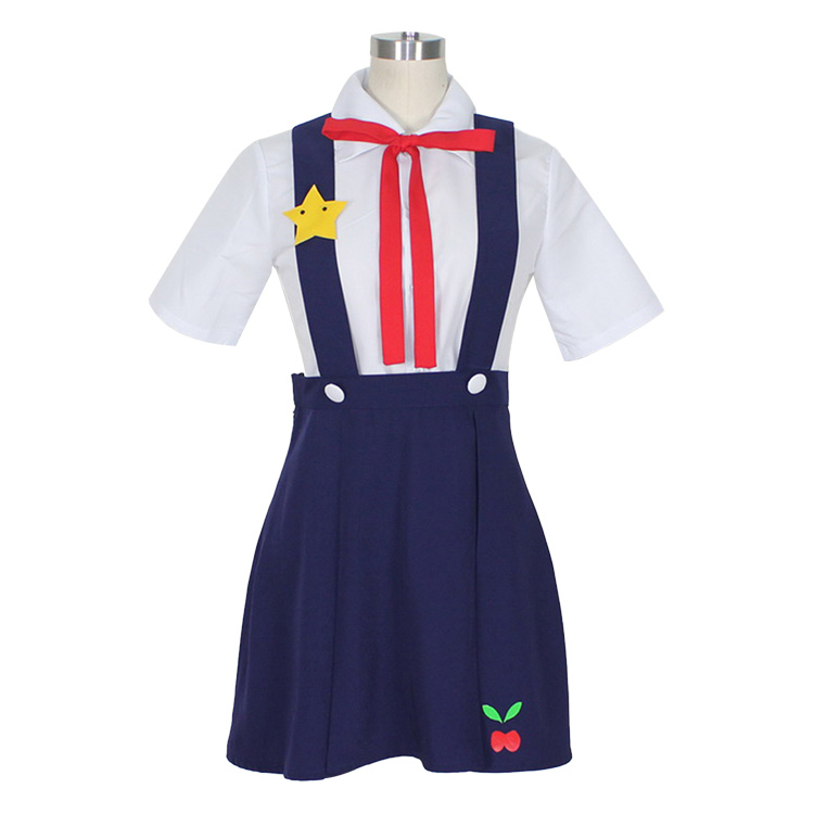 物語＞シリーズ セカンドシーズン 八九寺真宵 コスプレ衣装 - Costowns