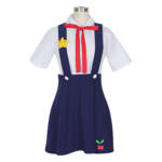 ＜物語＞シリーズ セカンドシーズン 八九寺真宵 コスプレ衣装