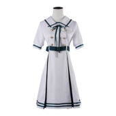 BanG Dream! Ave Mujica 若葉睦 コスプレ衣装 月ノ森女子学園夏制服(ゲーム• アニメコスプレ衣装でおすすめの商品)