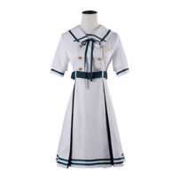 BanG Dream! Ave Mujica 若葉睦 コスプレ衣装 月ノ森女子学園夏制服(BanG Dream! コスプレ衣装)