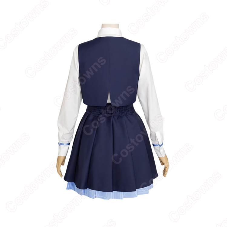 学園アイドルマスター　秦谷美鈴　コスプレ　衣装　初星学園　制服 学園アイドルマスター 学マス 秦谷美鈴 コスプレ衣装 初星学園 制服