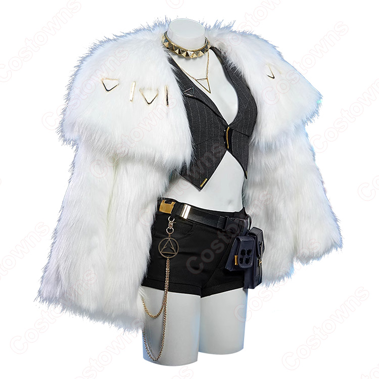 勝利の女神:NIKKE ロザンナ コスプレ衣装 - Costowns