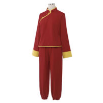 銀魂 神楽 チャイナ服 コスプレ衣装(その他 コスプレ衣装)