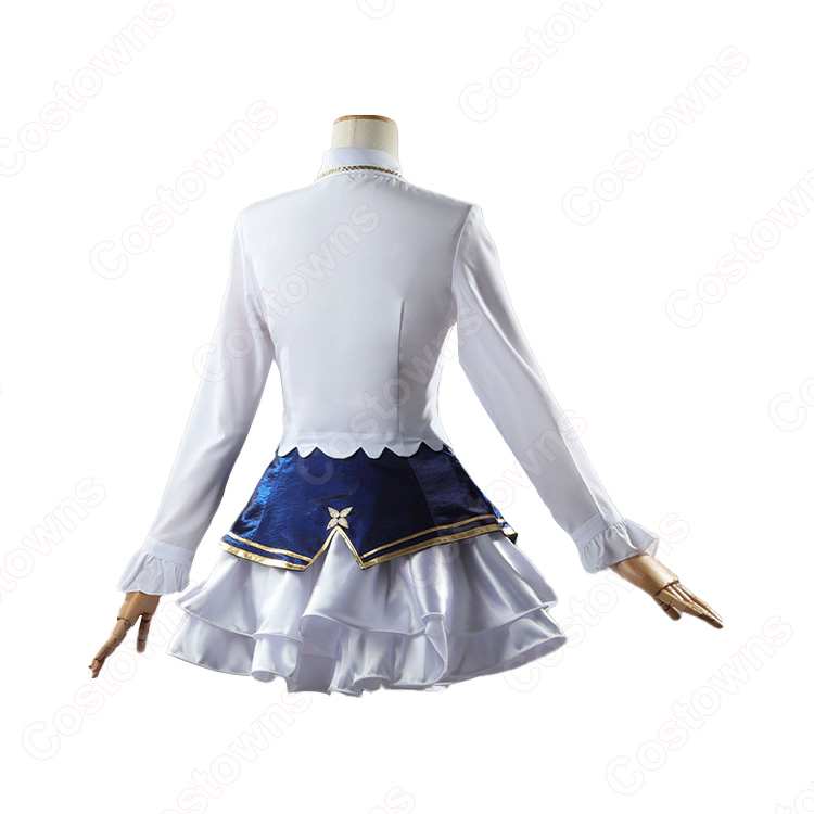 にじさんじ 月ノ美兎 コスプレ 衣装Lサイズ にじさんじ】月ノ美兎 地雷服 コスプレ 衣装 高品質 vtuber 水色