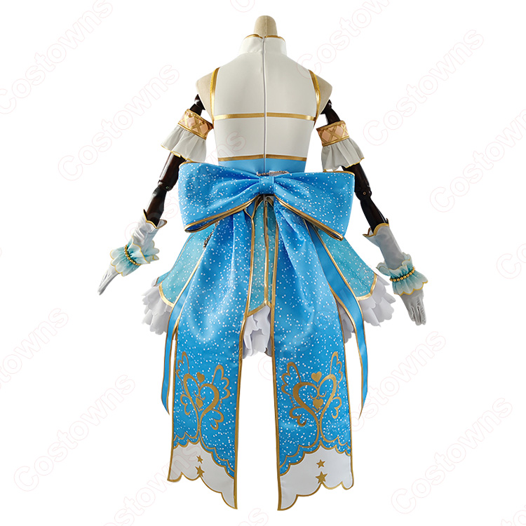 ラブライブ！ お化粧の魔法編 絢瀬 絵里 コスプレ衣装 高級感フルセット 新品 ラブライブ！ スクールアイドルフェスティバル 絢瀬絵里 お化粧の魔法