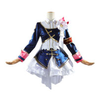 にじさんじ 4th Anniversary LIVE「FANTASIA」 月ノ美兎 コスプレ衣装(にじさんじ コスプレ衣装)