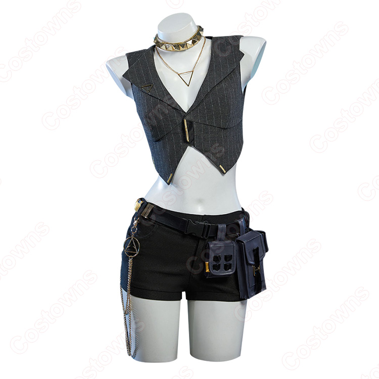 勝利の女神:NIKKE ロザンナ コスプレ衣装 - Costowns