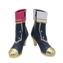 にじさんじ 4th Anniversary LIVE「FANTASIA」 月ノ美兎 コスプレ靴(コスプレ ブーツ（靴）)