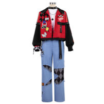 あんさんぶるスターズ！！ 遊木真 明星スバル 氷鷹北斗 衣更真緒 FREEDOM衣装 コスプレ衣装(あんさんぶるスターズ! コスプレ衣装)