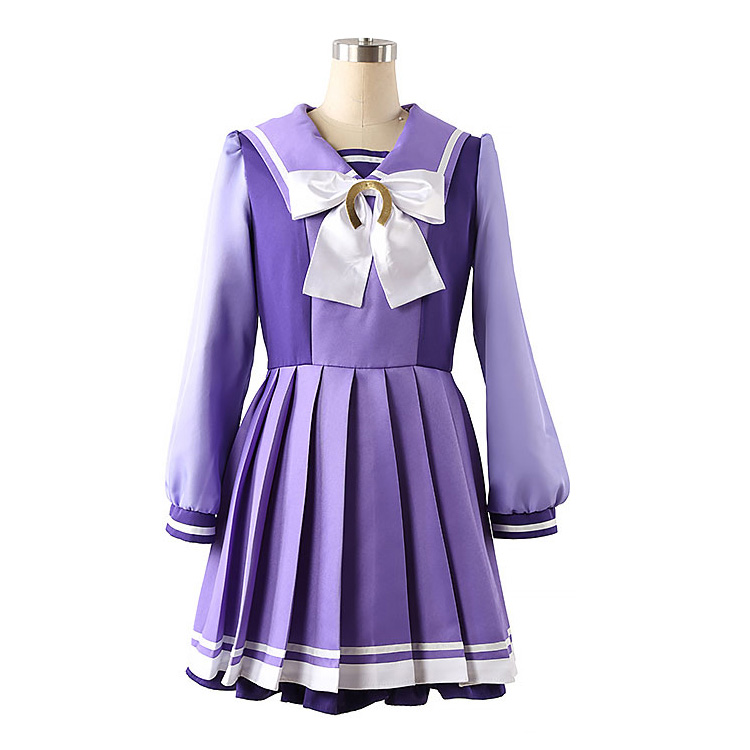 ウマ娘 プリティーダービー トレセン学園制服 コスプレ衣装 冬服
