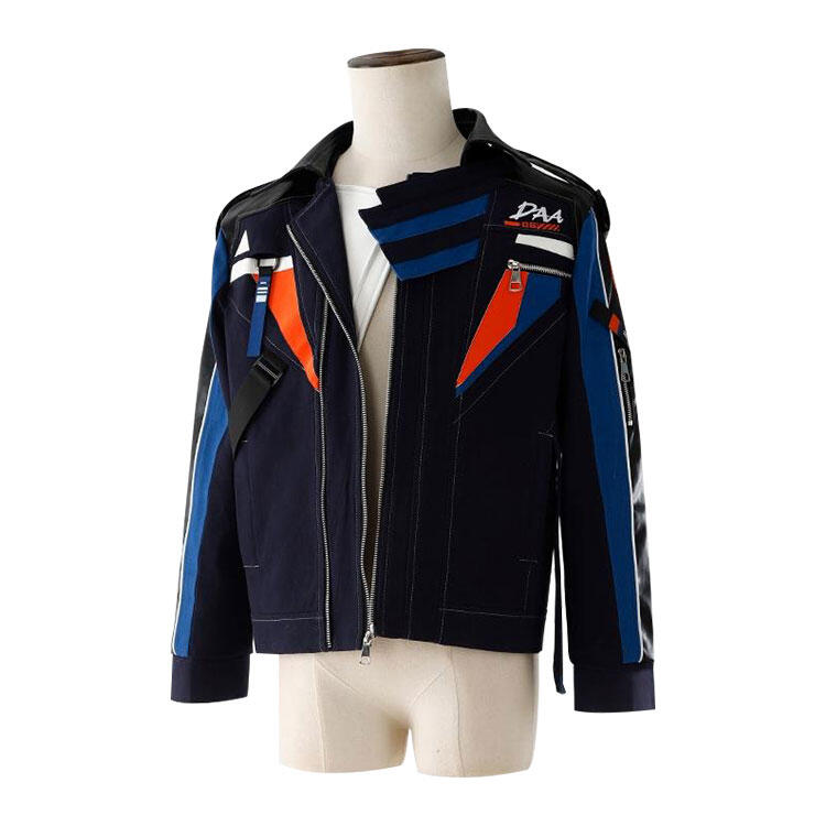 恋と深空 マヒル Caleb ジャケット コスプレ 衣装 コート XL 恋と深空 マヒル コスプレ衣装 コート - Costowns