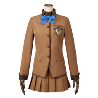 Fate/Grand Order 岸波白野 ザビ子 制服 コスプレ衣装(FATEシリーズ コスプレ衣装)