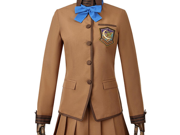 Fate/Grand Order 岸波白野 ザビ子 制服 コスプレ衣装 - Costowns
