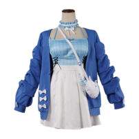 hololive（ホロライブ） フワワ・アビスガード カジュアル衣装 コスプレ衣装(ホロライブ（hololive） コスプレ衣装)