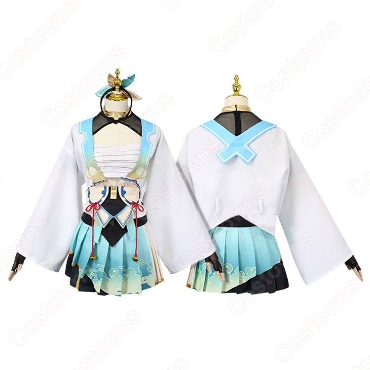 hololive（ホロライブ） 風真いろは 初期衣装 コスプレ衣装 - Costowns