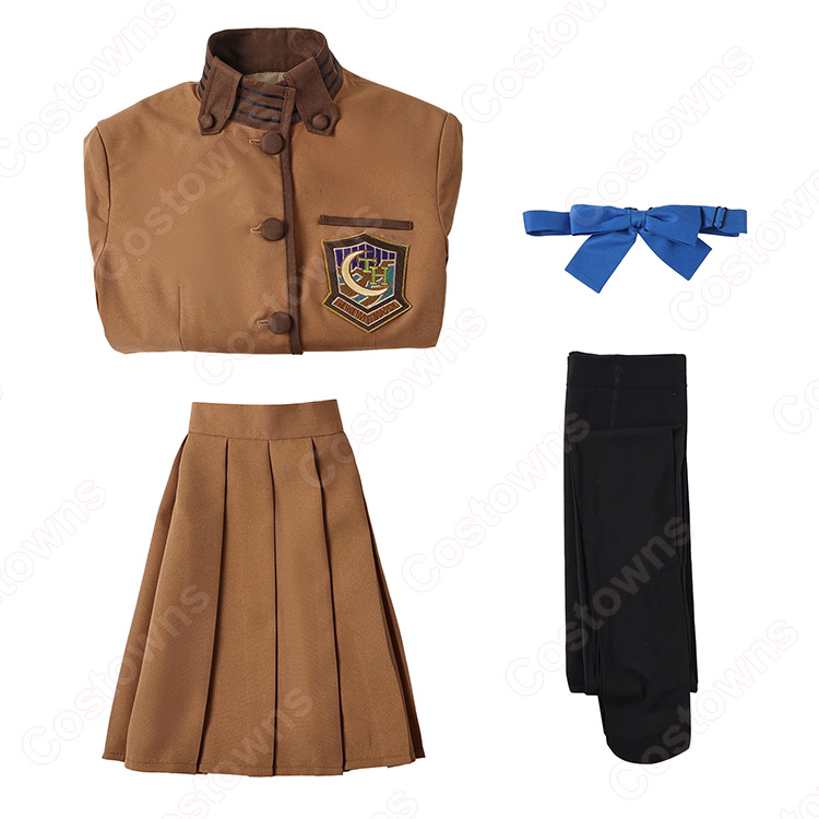 Fate/Grand Order 岸波白野 ザビ子 制服 コスプレ衣装 - Costowns