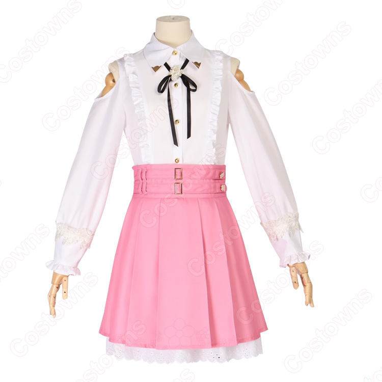hololive（ホロライブ） 森カリオペ カワイイ衣装 コスプレ衣装 - Costowns
