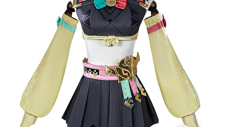 五次元 原神 コスプレ ヴァレサ 衣装 ※ウィッグ 靴 追加可 : 五