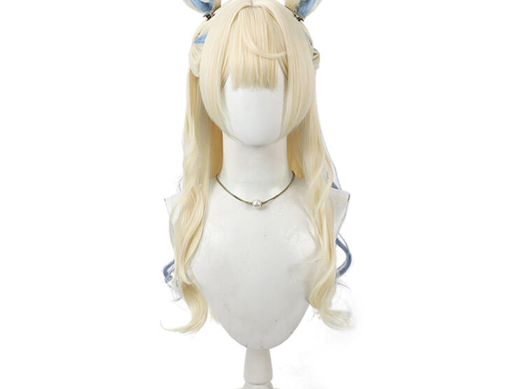 ホロライブ フワワ　ウィッグ　コスプレ hololive（ホロライブ） フワワ・アビスガード コスプレウィッグ