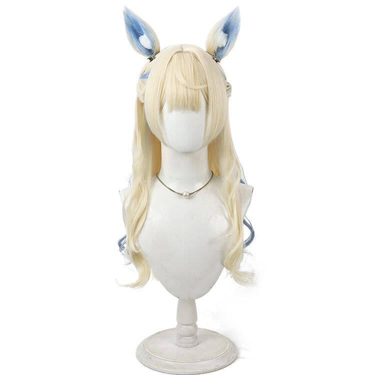 ホロライブ フワワ　ウィッグ　コスプレ hololive（ホロライブ） フワワ・アビスガード コスプレウィッグ