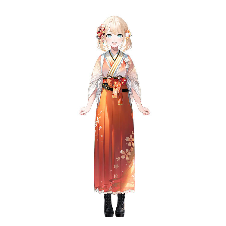 hololive（ホロライブ） 風真いろは お正月衣装 コスプレ衣装