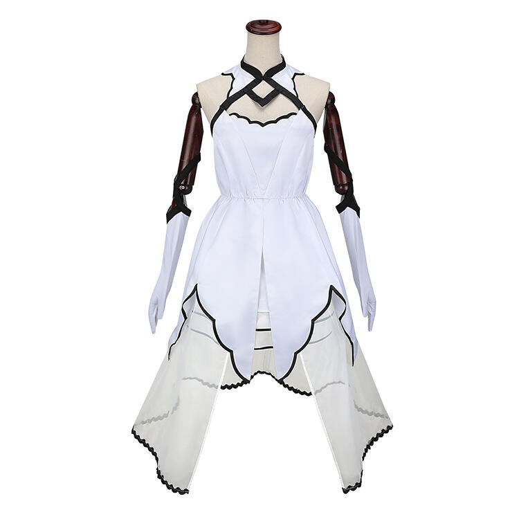 アルクェイド真祖の姫ドレス　コスプレ衣装　月姫 Amazon | longmucos 月姫 真祖アルクェイド cosplay衣装