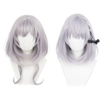 hololive ホロライブ Vtuber ベスティア・ゼータ コスプレウィッグ(コスプレウィッグ)