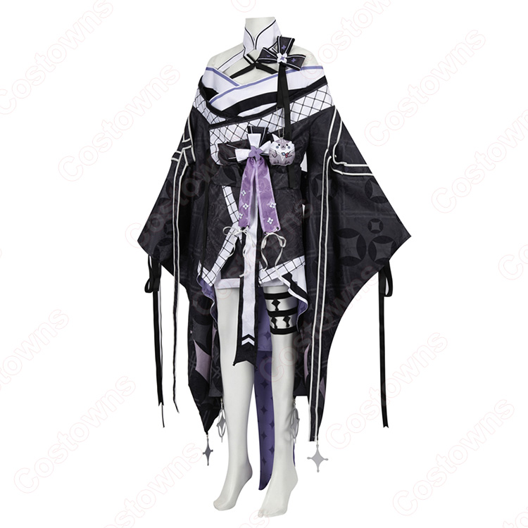 hololive ホロライブ ベスティア・ゼータ 着物衣装 コスプレ衣装