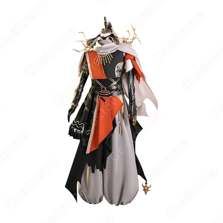 第五人格 COSTUME*ASSORT 傭兵 他 傭兵(ナワーブ・サベダー) BROWN コスプレ衣装 『Identity V 第五人格