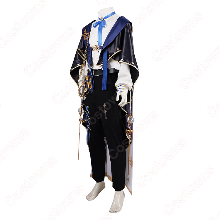 にじさんじ 星導ショウ 鑑定士の服 新衣装 コスプレ衣装 - Costowns