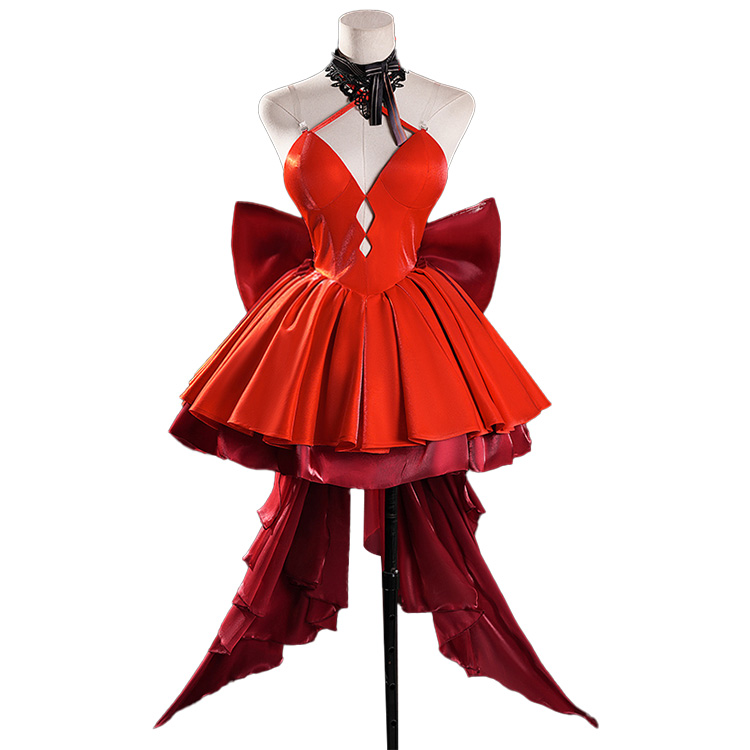 NIKKE アスカ 孤海の楽章 コスプレ 勝利の女神:NIKKE 式波・アスカ・ラングレー：WILLE 孤海の楽章