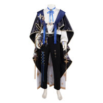 にじさんじ 星導ショウ 鑑定士の服 新衣装 コスプレ衣装(にじさんじ コスプレ衣装)