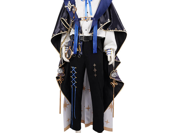 にじさんじ 星導ショウ 鑑定士の服 新衣装 コスプレ衣装 - Costowns