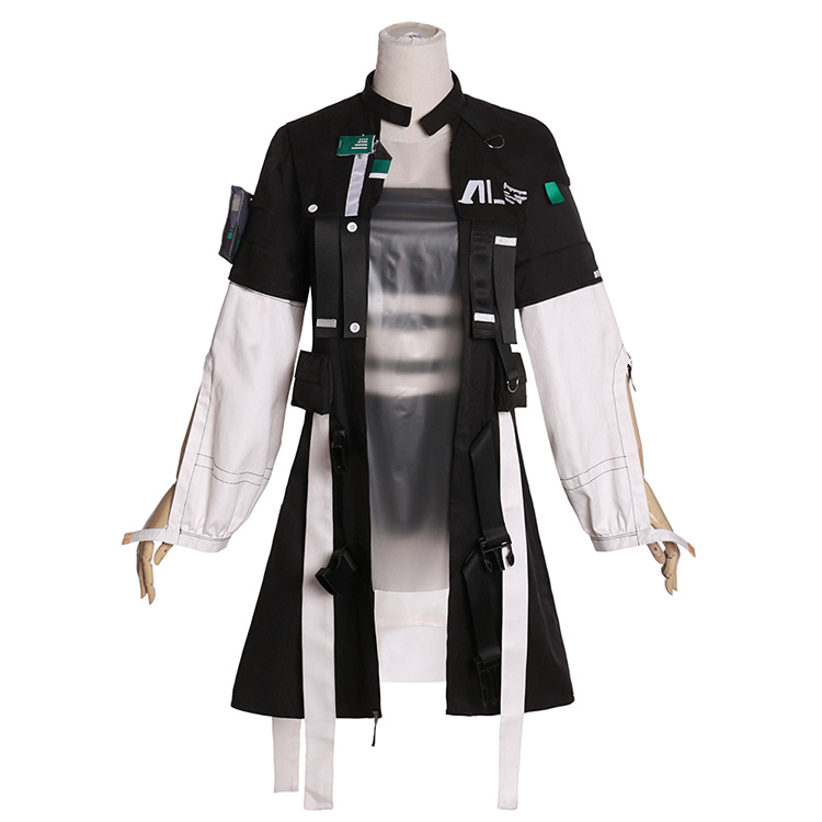 ドールズフロントライン　エクシリウム　K2 メイド服　コスプレ衣装　ウィッグ tfstore_zyfcos1832