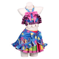 アイカツオンパレード！ 神崎美月 コスプレ衣装(アイカツ! -アイドルカツドウ!- コスプレ衣装)