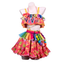 アイカツオンパレード！ 夏樹みくる コスプレ衣装(アイカツ! -アイドルカツドウ!- コスプレ衣装)