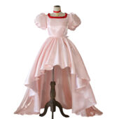 劇場版 カードキャプターさくら 2 封印されたカード 木之本桜 なでしこ祭 劇の衣装 コスプレ衣装(送料無料)