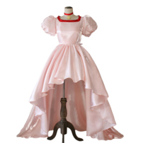 劇場版 カードキャプターさくら 2 封印されたカード 木之本桜 なでしこ祭 劇の衣装 コスプレ衣装(202×202)