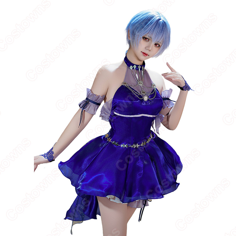 勝利の女神:NIKKE アヤナミレイ(仮称) 霊魂の連結 コスプレ衣装 - Costowns